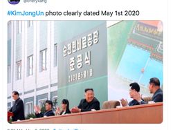 Kim Jong Un Muncul Lagi Jadi Bahan Meme Kocak