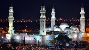 Mengenal Masjid Quba, Masjid Pertama yang Dibangun Rasulullah