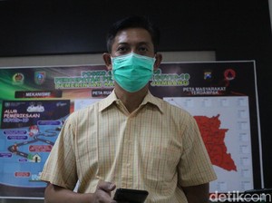 Istri Penjual Es Keliling di Jombang Positif Corona Tertular Suami yang PDP