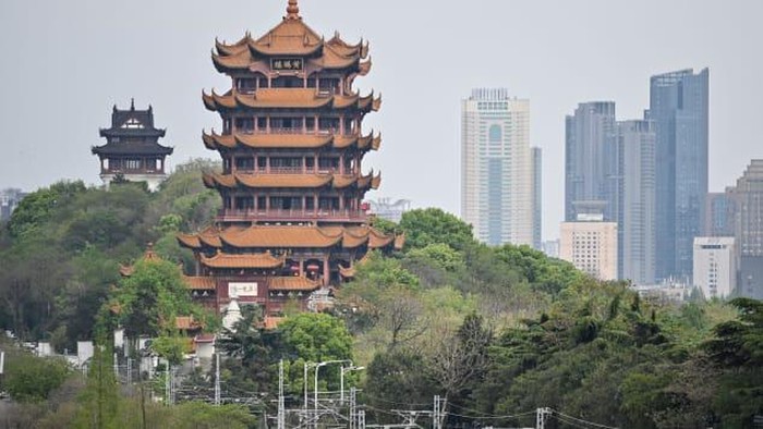 Yellow Crane Tower