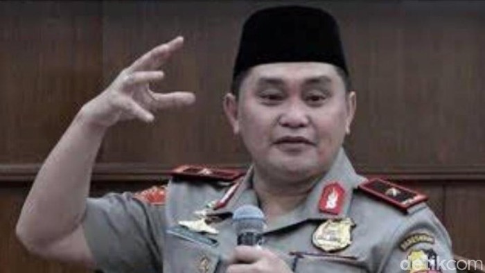 Kapolda Jatim Irjen Fadil Imran