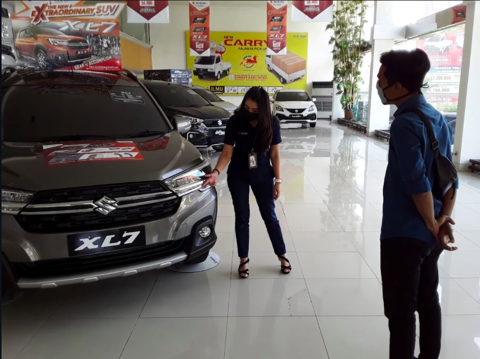 Cara Suzuki Tetap Jualan di Masa Pandemi Virus Corona