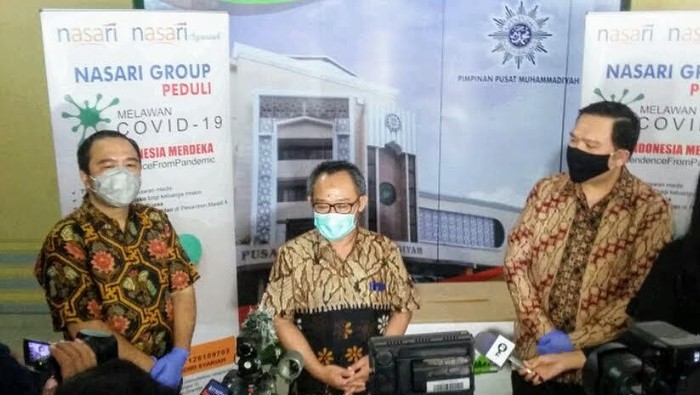 Bantuan dari koperasi di tengah corona