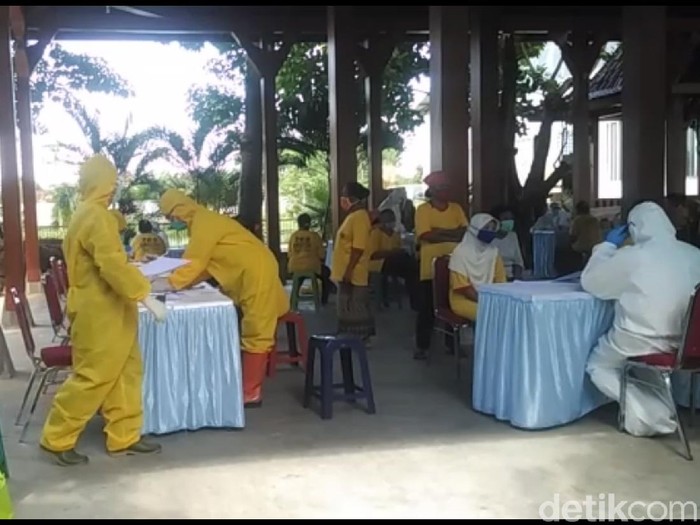 17 Karyawan Pabrik Rokok di Tulungagung Reaktif Saat Rapid Test Covid-19