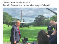 Kim Jong Un Muncul Lagi Jadi Bahan Meme Kocak