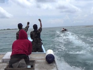 KKP Tangkap 3 Pelaku Pengeboman Ikan di Boltim Sulawesi Utara