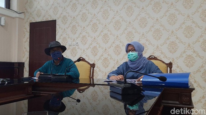 Koordinator Protokol Komunikasi Gugus Tugas Percepatan Penanganan Covid-19 Surabaya M. Fikser