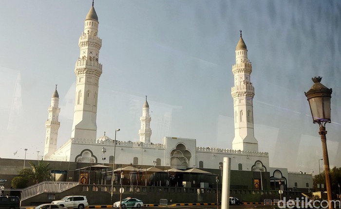 Mengenal Masjid Quba, Masjid Pertama yang Dibangun Rasulullah