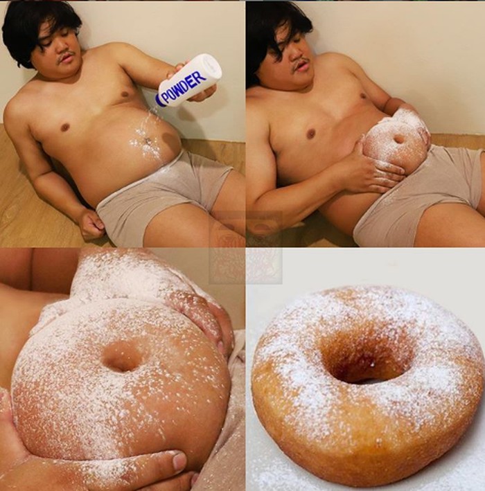 cosplay makanan