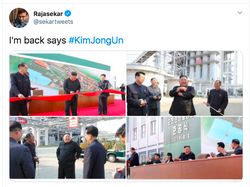Kim Jong Un Muncul Lagi Jadi Bahan Meme Kocak