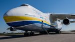 Ini Antonov An-225, Pesawat Kargo Terbesar di Dunia