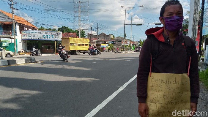Pria Klaten ini rela jual ginjal usai dirumahkan gegara pandemi Corona