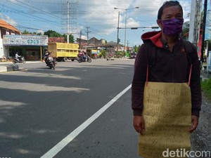 Saran Ganjar untuk Pria Klaten yang Tawarkan Ginjal Usai Dirumahkan