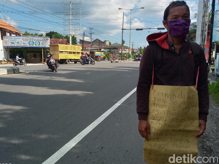 Pria Klaten ini rela jual ginjal usai dirumahkan gegara pandemi Corona