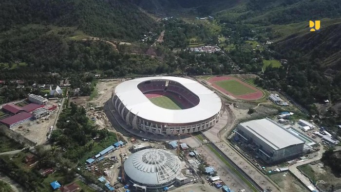 Proyek PON XX di Papua diperpanjang Proyek PON XX di Papua diperpanjang