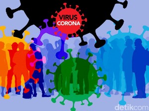 Data Corona Terkait Indonesia, 10 Mei 2020 Per Pukul 16.00 WIB