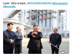 Kim Jong Un Muncul Lagi Jadi Bahan Meme Kocak