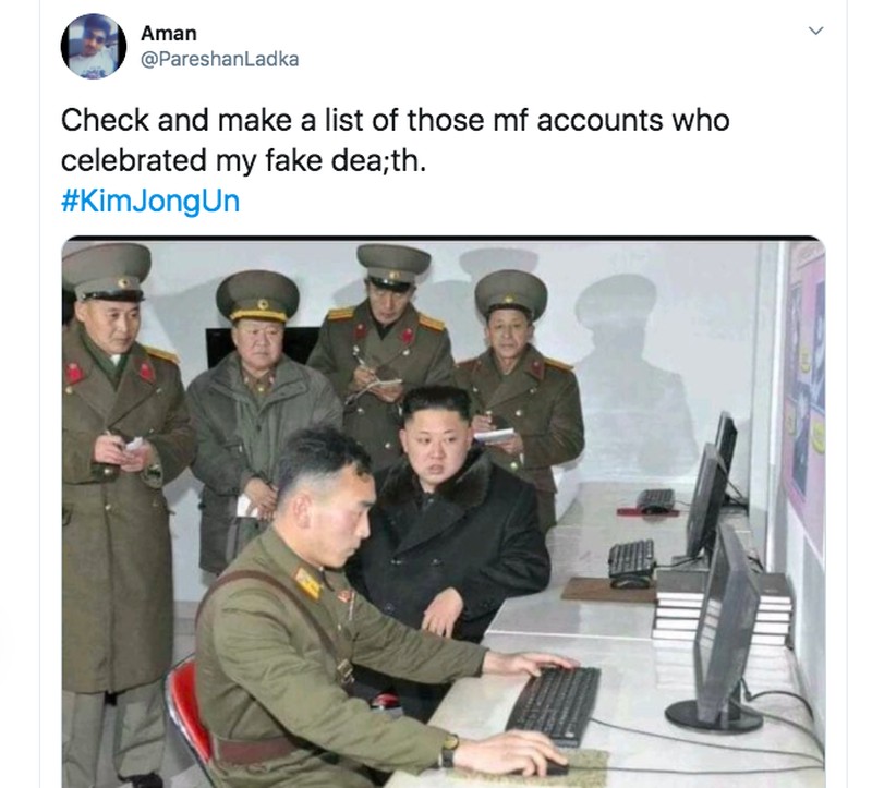 Meme Kim Jong Un