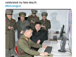 Kim Jong Un Muncul Lagi Jadi Bahan Meme Kocak