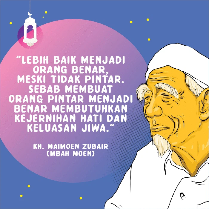 Mutiara ramadhan Mbah Moen