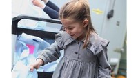 Hal tersebut diklaim karena efek Kate Middleton. Foto: Putri Charlotte (dok. Instagram)