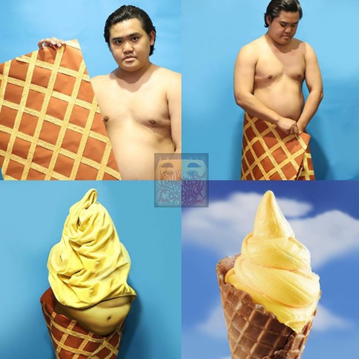 cosplay makanan