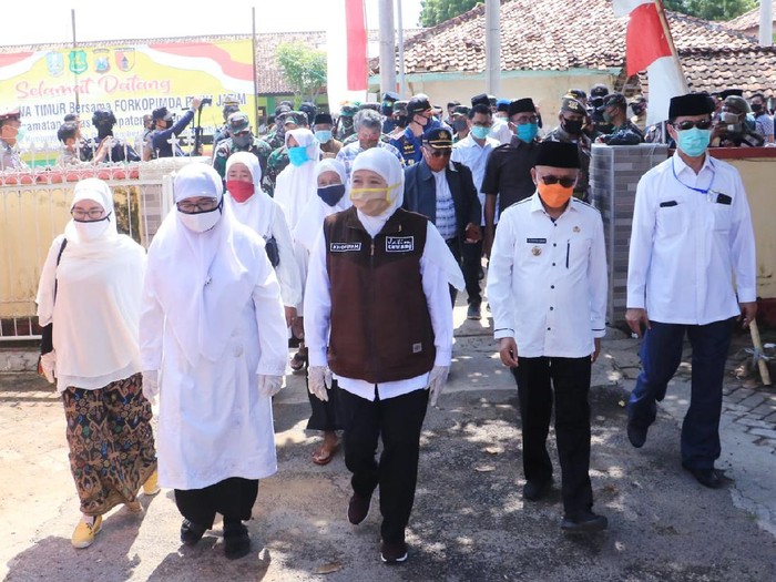 Gubernur Jatim Khofifah Indar Parawansa