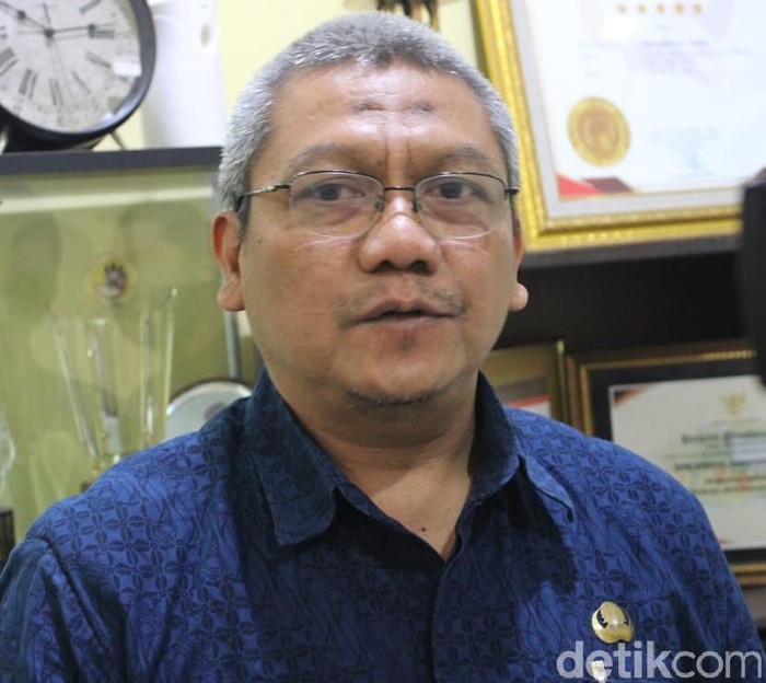 Direktur RSUD Jombang dr Pudji Umbaran