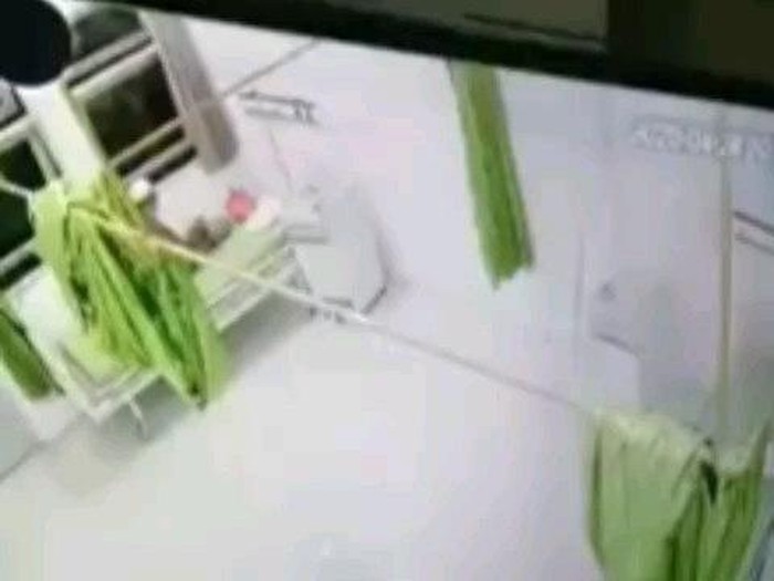 Video viral pasien positif Corona di Lombok Tengah, NTB, kabur dari RS (Screenshot video viral)