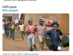 Kim Jong Un Muncul Lagi Jadi Bahan Meme Kocak