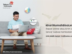 4 Tips #DariRumahBisaLebihProduktif Saat WFH Bersama IndiHome