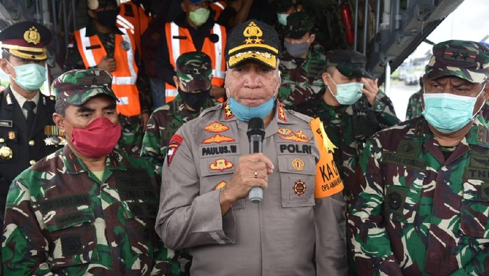 Kapolda Papua Irjen Paulus Waterpauw (Dok. Istimewa)