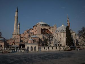 Sejarah Pembangunan Hagia Sophia, dari Gereja hingga Jadi Masjid Megah di Turki