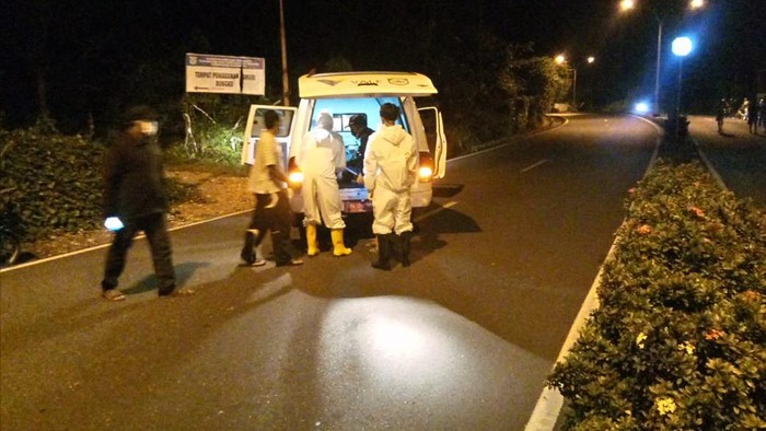 Pegawai BPBD Kabupaten Morowali meninggal dan dikubur dengan protap COVID-19