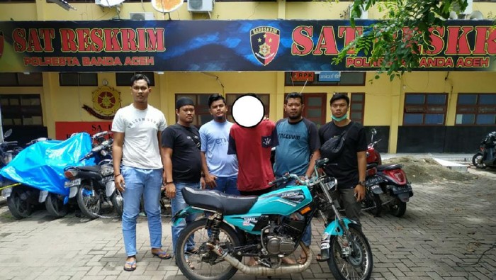 Pemuda di Aceh nekat mencuri motor knalpot racing untuk balap liar