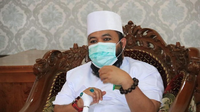 Wali Kota Bengkulu Helmi Hasan.