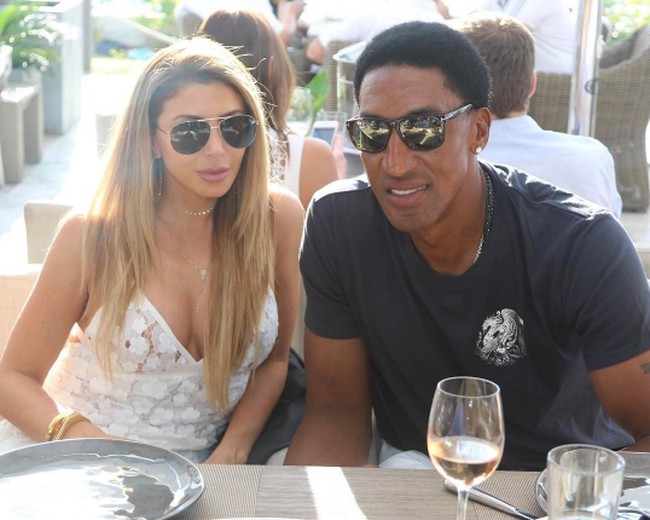 Perpisahan Larsa Pippen dan Scottie Pippen termasuk perceraian yang mahal. Sang pebasket kabarnya harus memberikan Larsa sebanyak US$ 50 juta atau sekitar Rp 720 miliar untuk tanggungan keempat anak mereka. Foto: Dok. Instagram Larsa Pippen