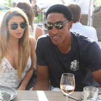 Perpisahan Larsa Pippen dan Scottie Pippen termasuk perceraian yang mahal. Sang pebasket kabarnya harus memberikan Larsa sebanyak US$ 50 juta atau sekitar Rp 720 miliar untuk tanggungan keempat anak mereka. Foto: Dok. Instagram Larsa Pippen