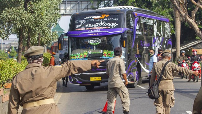 Ingat! Larangan Mudik Tidak Dicabut