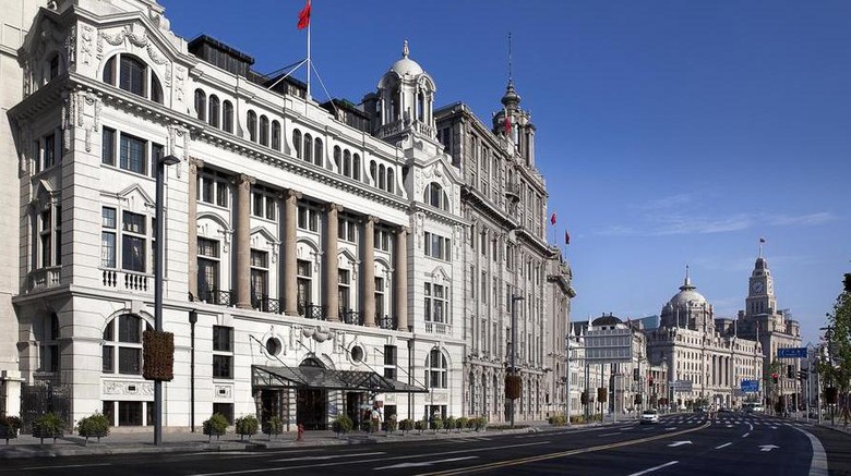 Waldorf Astoria Shanghai Waldorf Astoria Shanghai on the Bund