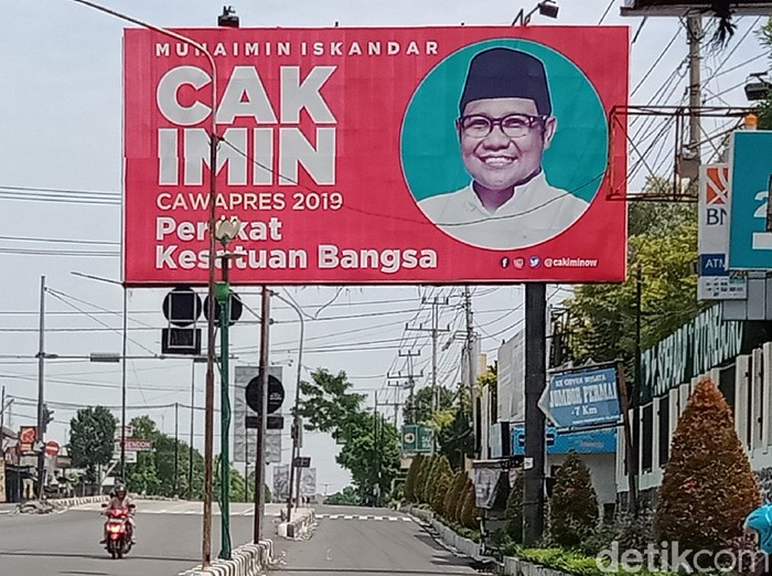 reklame cak imin cawapres di klaten, 3/5/2020