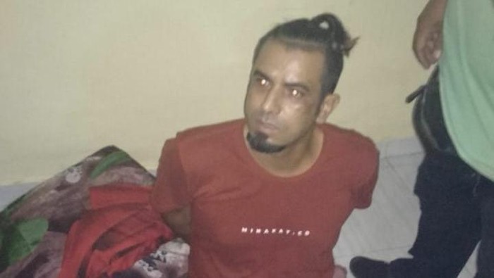 WNA Palestina Pelaku Penjambretan di Bali