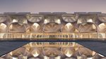 Pesona Masjid Bermandikan Cahaya di Dubai