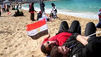Peru diketahui terjadi peristiwa penting dalam sejarah Islam pada 1 Ramadan 21 Hijriah atau tahun 641 Masehi. Saat itu, pasukan kaum muslimin untuk pertamakalinya menaklukkan Mesir di bawah pimpinan Amru bin Al-Ash yang sebelumnya berhasil merebut Suriah, Palestina, dan Yordania.  STR/AFP via Getty Images