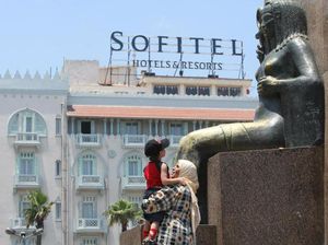 Longgarkan Lockdown, Mesir Mulai Buka Hotel untuk Wisatawan