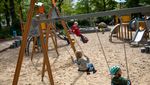Potret Kebahagiaan Anak-anak Jerman saat Bermain di Luar