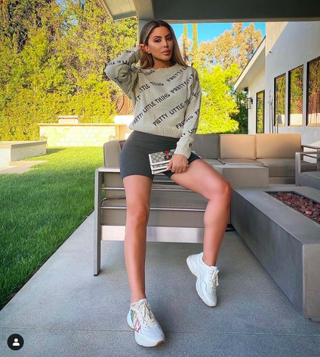 Kini Larsa Pippen tinggal terpisah dengan Scottie. Dia hidup bersama keempat anaknya yang sudah beranjak dewasa. Mereka adalah  Sophia, 12, Scotty Jr., 19, Justin, 15, dan Preston, 18 tahun. Foto: Dok. Instagram Larsa Pippen