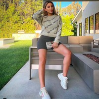 Kini Larsa Pippen tinggal terpisah dengan Scottie. Dia hidup bersama keempat anaknya yang sudah beranjak dewasa. Mereka adalah  Sophia, 12, Scotty Jr., 19, Justin, 15, dan Preston, 18 tahun. Foto: Dok. Instagram Larsa Pippen