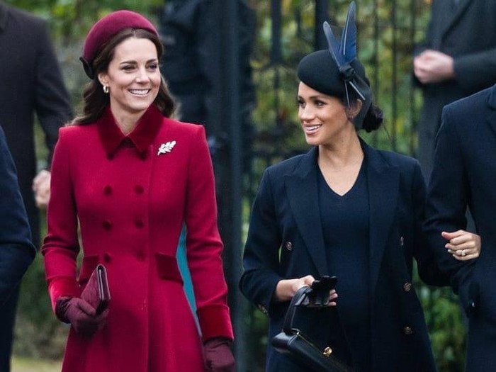 Kate Middleton dan Meghan Markle Kate Middleton dan Meghan Markle
