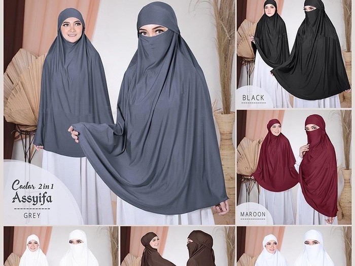Khimar anti corona Khimar anti corona
